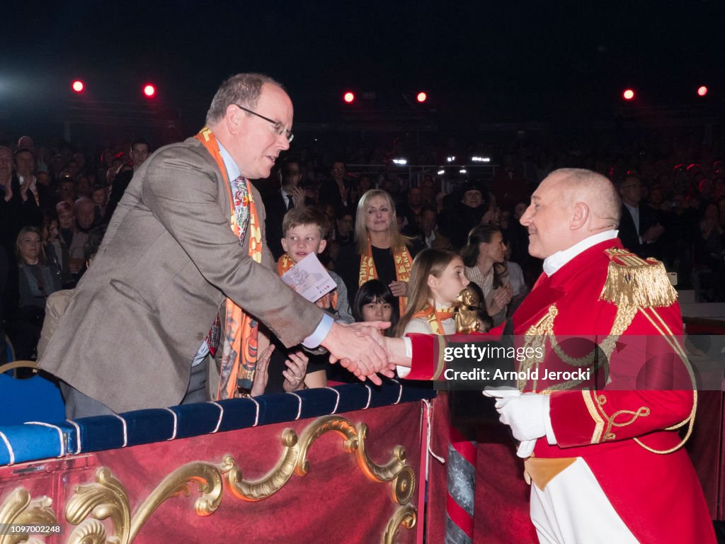 43rd International Circus Festival In Monte-Carlo : Day Four