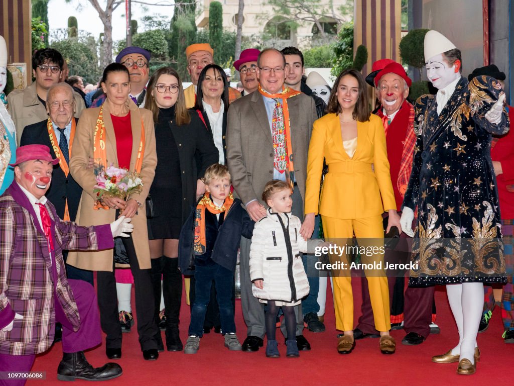 43rd International Circus Festival In Monte-Carlo : Day Four