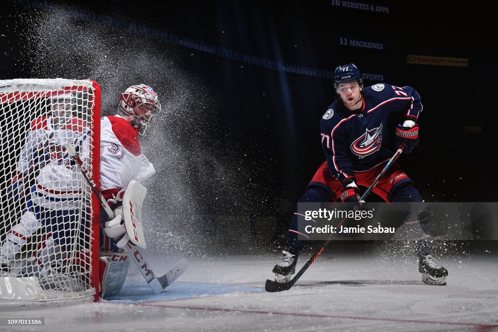 Montreal Canadiens v Columbus Blue Jackets