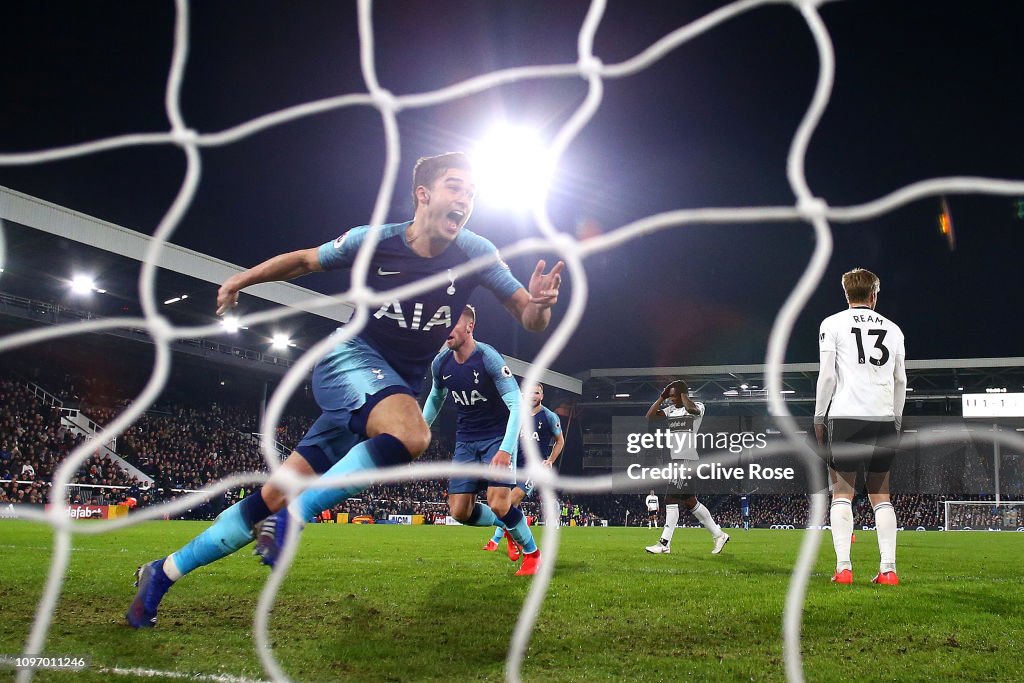 Fulham FC v Tottenham Hotspur - Premier League