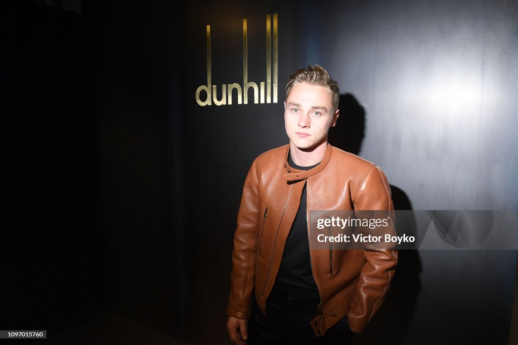 Dunhill London : Photocall - Paris Fashion Week - Menswear F/W 2019-2020