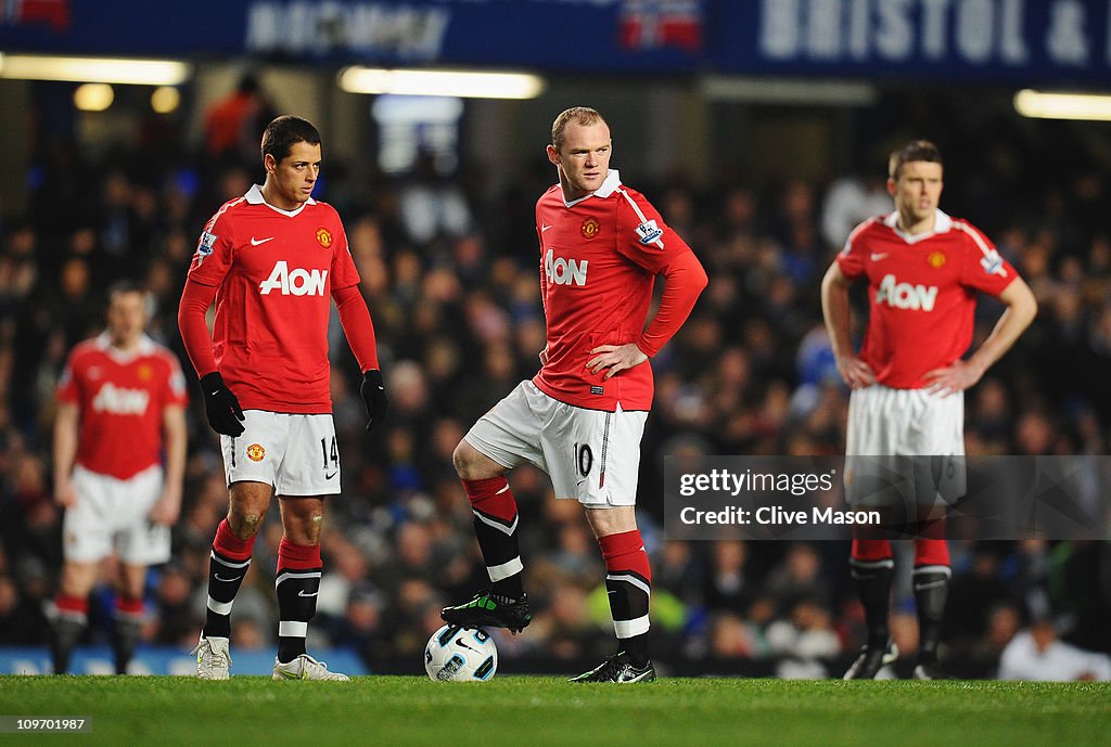 Chelsea v Manchester United - Premier League