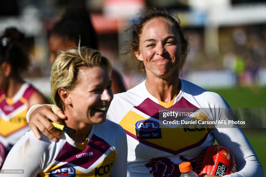 AFLW Rd 2 - Fremantle v Brisbane