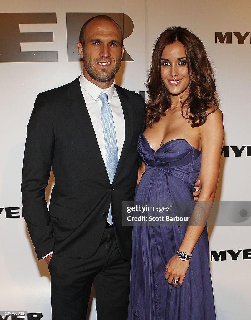 Myer Autumn/Winter Season Launch 2011 - Arrivals