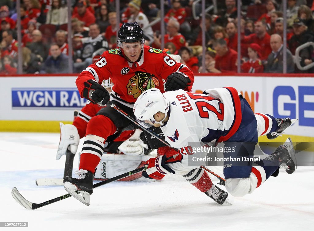 Washington Capitals v Chicago Blackhawks