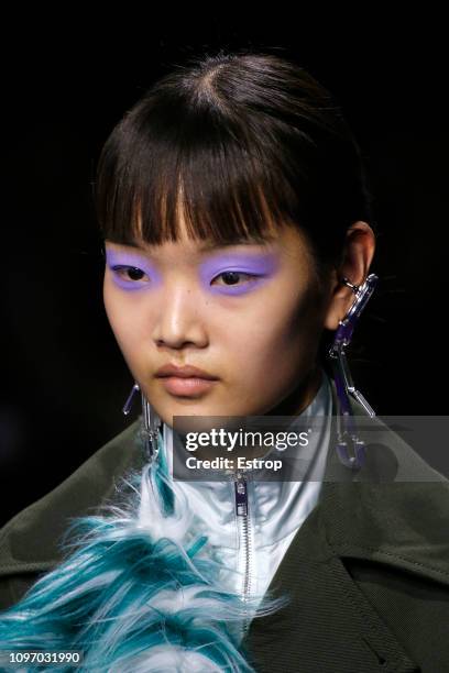 Headwear detail during the Kenzo Menswear Fall/Winter 2019-2020 show as part of Paris Fashion Week on January 20, 2019 in Paris, France.