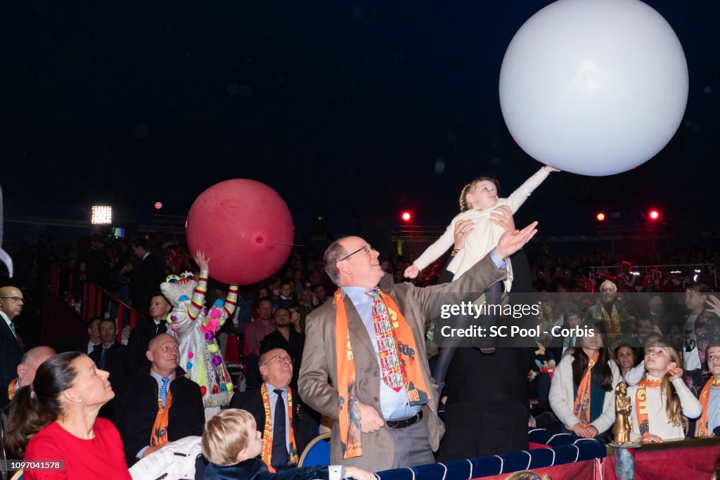 43rd International Circus Festival In Monte-Carlo : Day Four