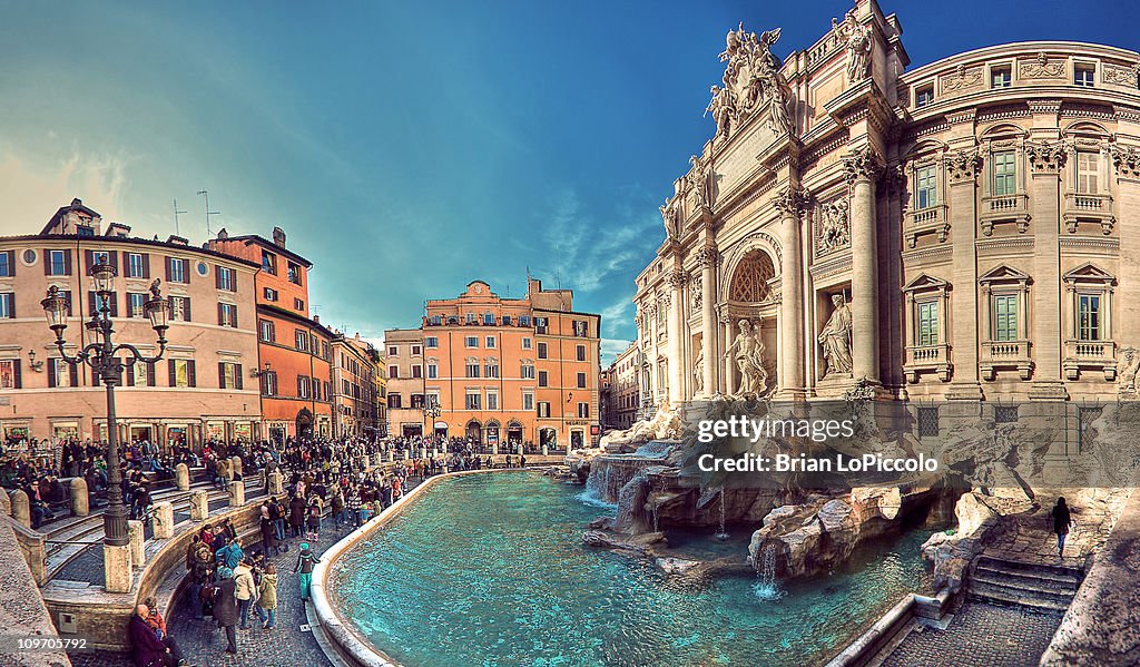 Trevi Fountain