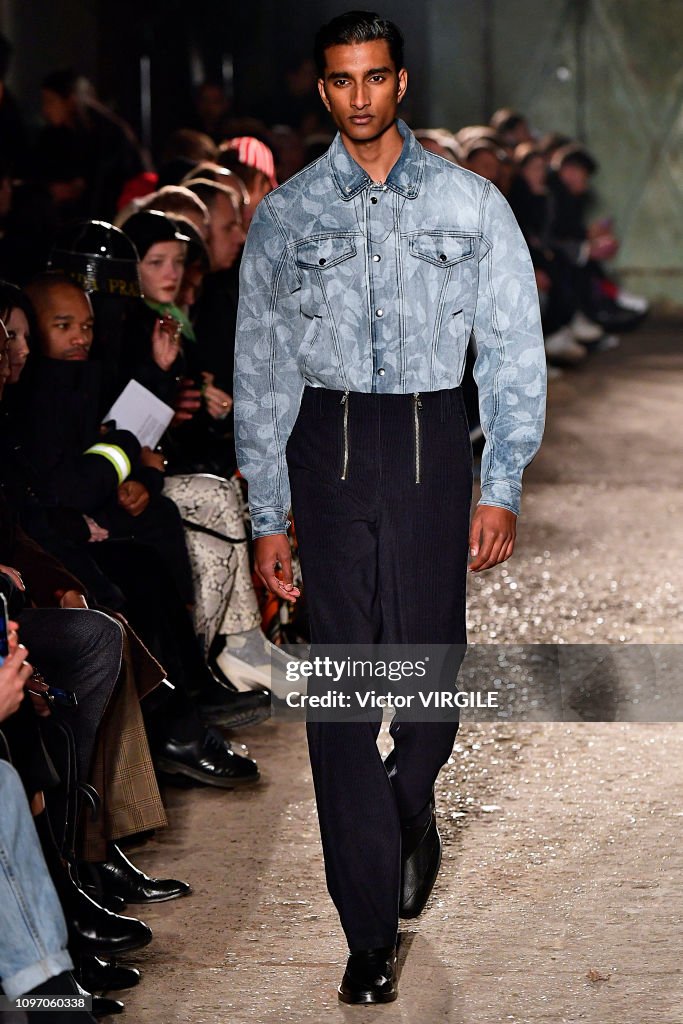 GMBH : Runway - Paris Fashion Week - Menswear F/W 2019-2020