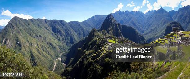 machu picchu - machu pichu stock pictures, royalty-free photos & images