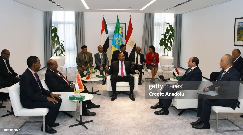 Tripartite summit in Ethiopia
