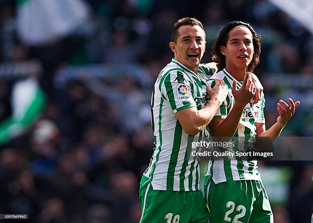 Real Betis Balompie v Girona FC - La Liga