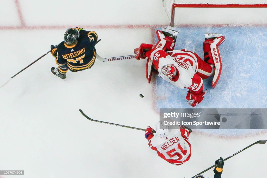 NHL: FEB 09 Red Wings at Sabres