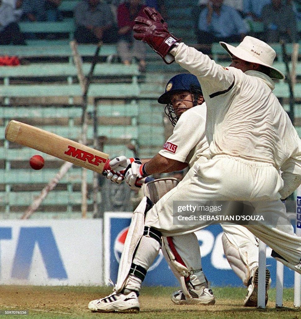 CRICKET-INDIA-SOUTH AFRICA-TENDULKAR