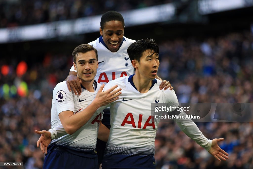 Tottenham Hotspur v Leicester City - Premier League