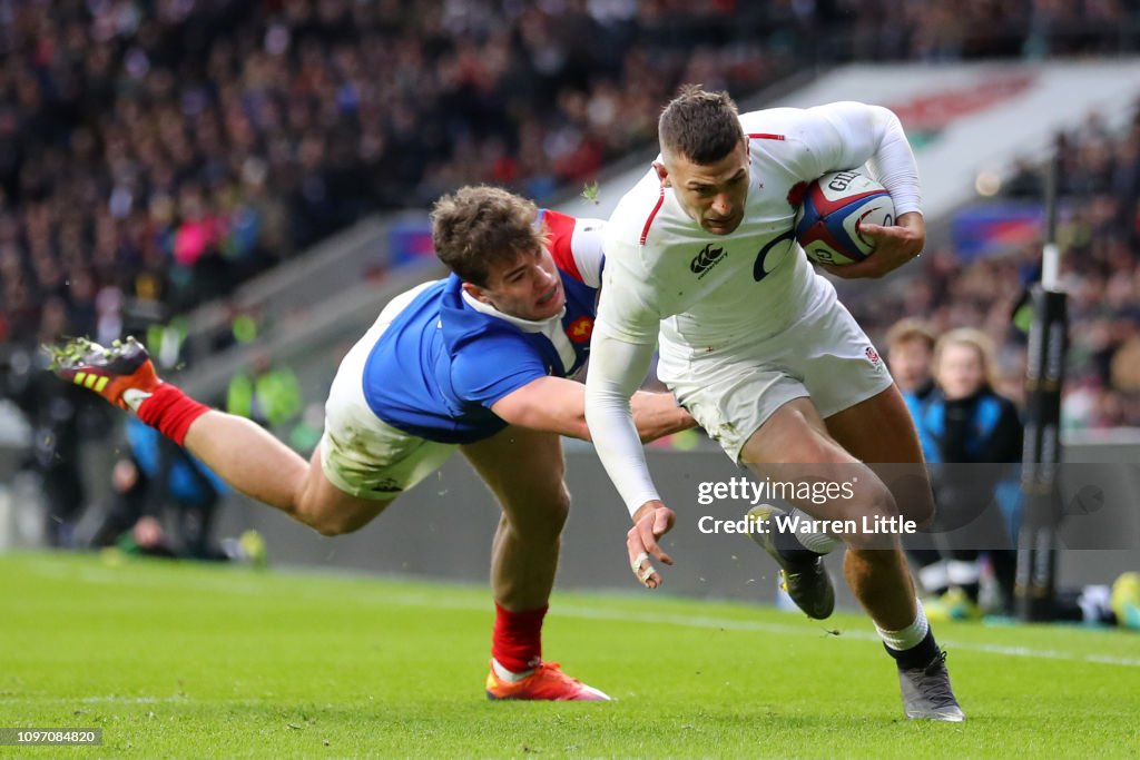 England v France - Guinness Six Nations