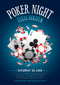 Poker night poster