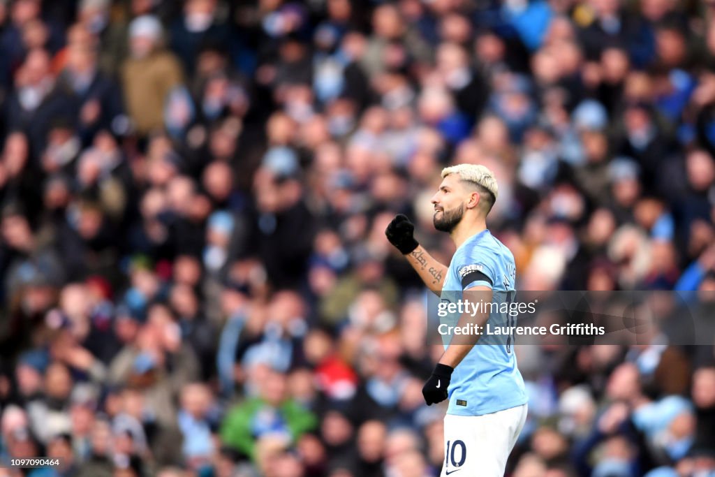 Manchester City v Chelsea FC - Premier League