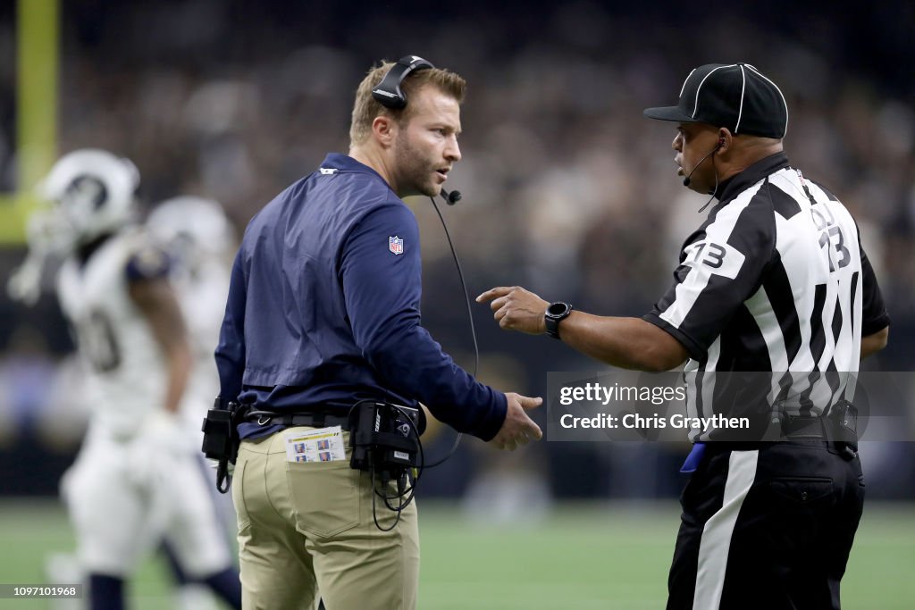 NFC Championship - Los Angeles Rams v New Orleans Saints