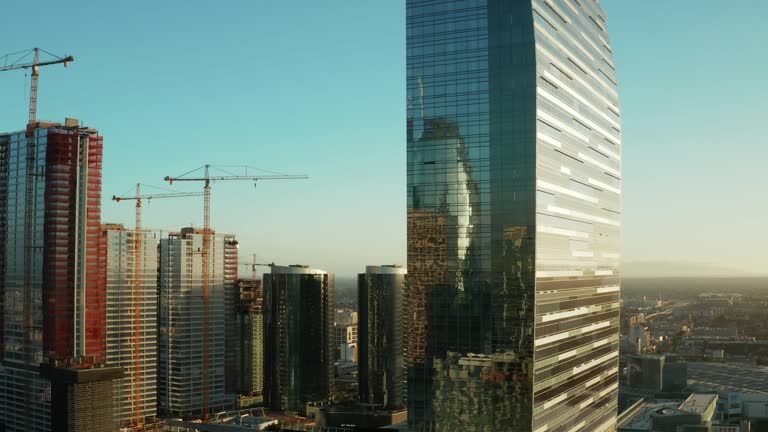 High Rise La Building 13,443 Downtown Los Angeles Building Stock Videos, Footage, & 4K Video ...
