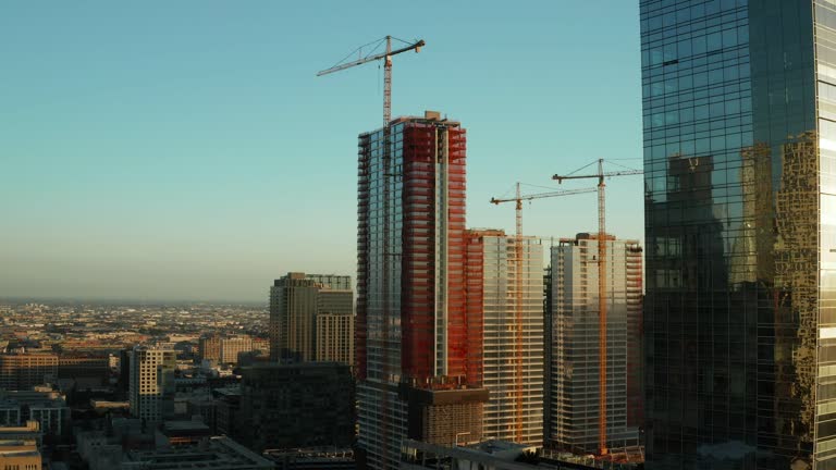High Rise La Building 140 Los Angeles High Rise Apartments Stock Videos, Footage, & 4K Video ...