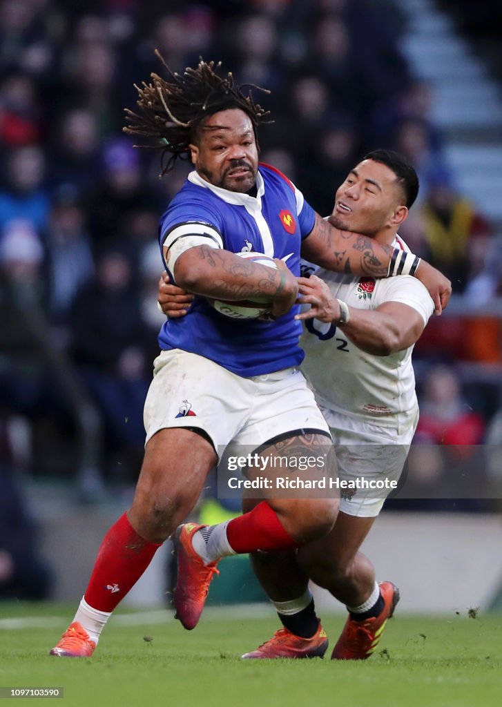 England v France - Guinness Six Nations