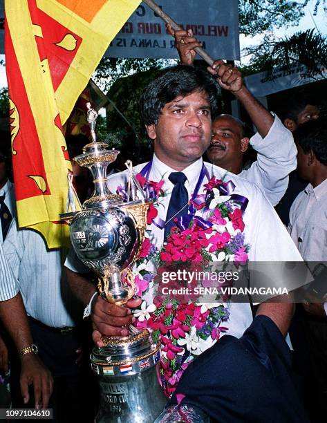 Arjun Ranatunga Talking Cricket Srilanka Ranatunga Photos and Premium High Res Pictures - Getty ...