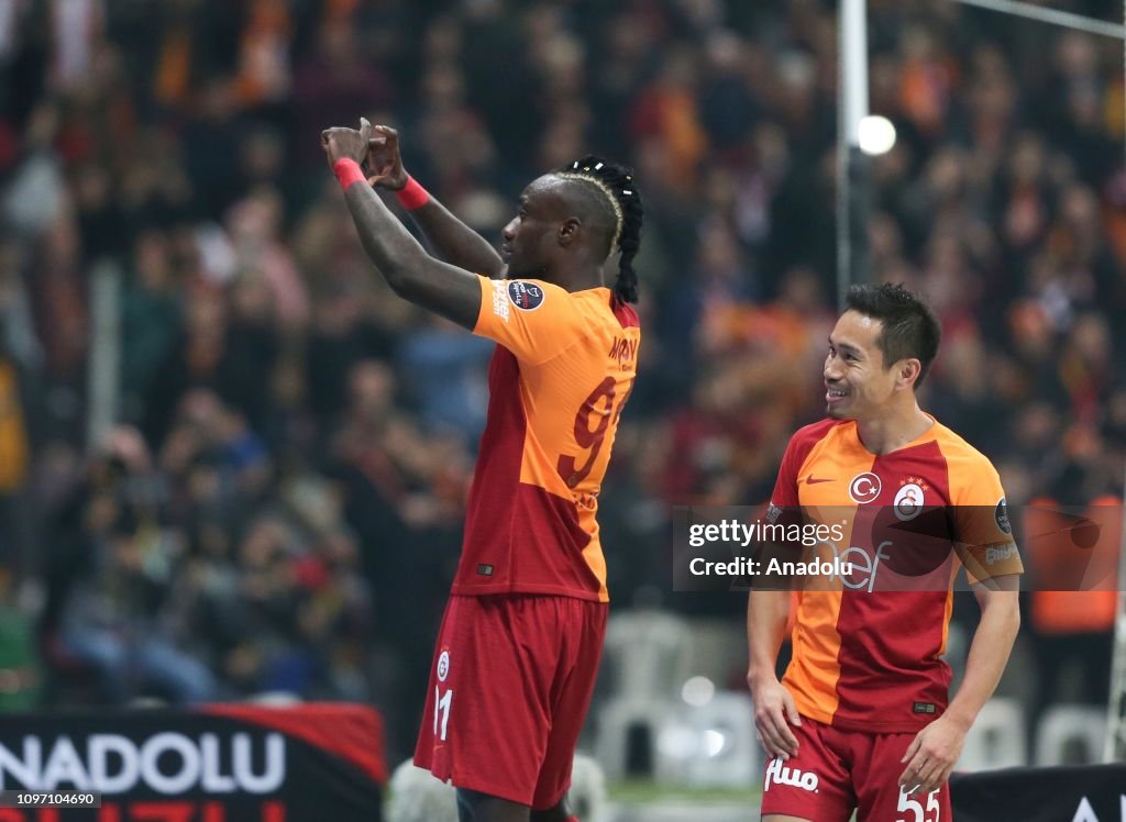 Galatasaray v Trabzonspor: Turkish Super Lig