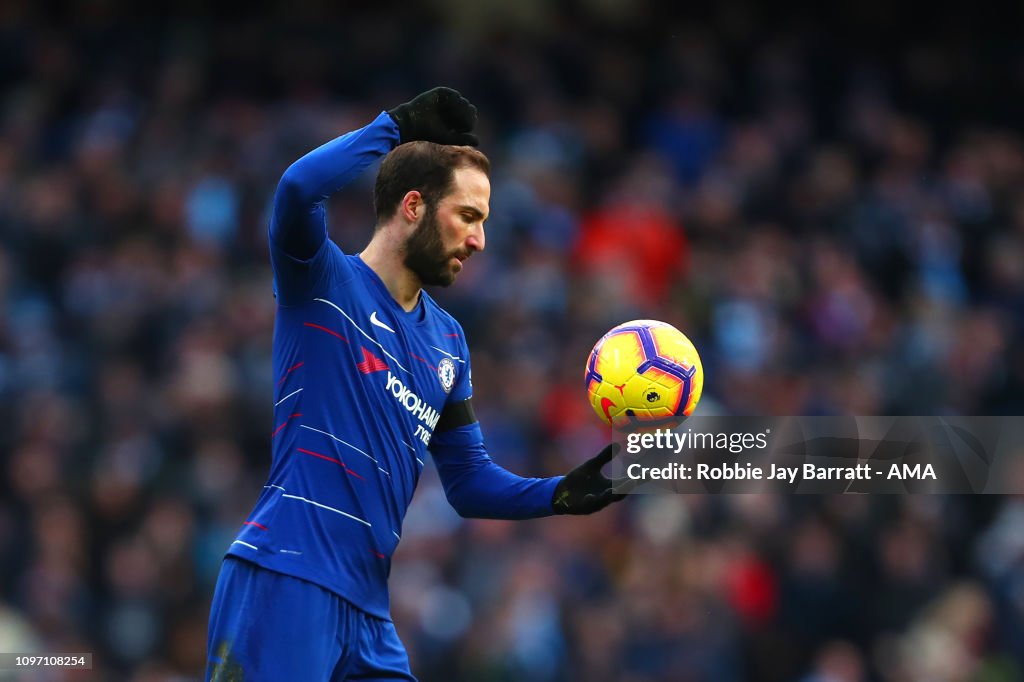 Manchester City v Chelsea FC - Premier League