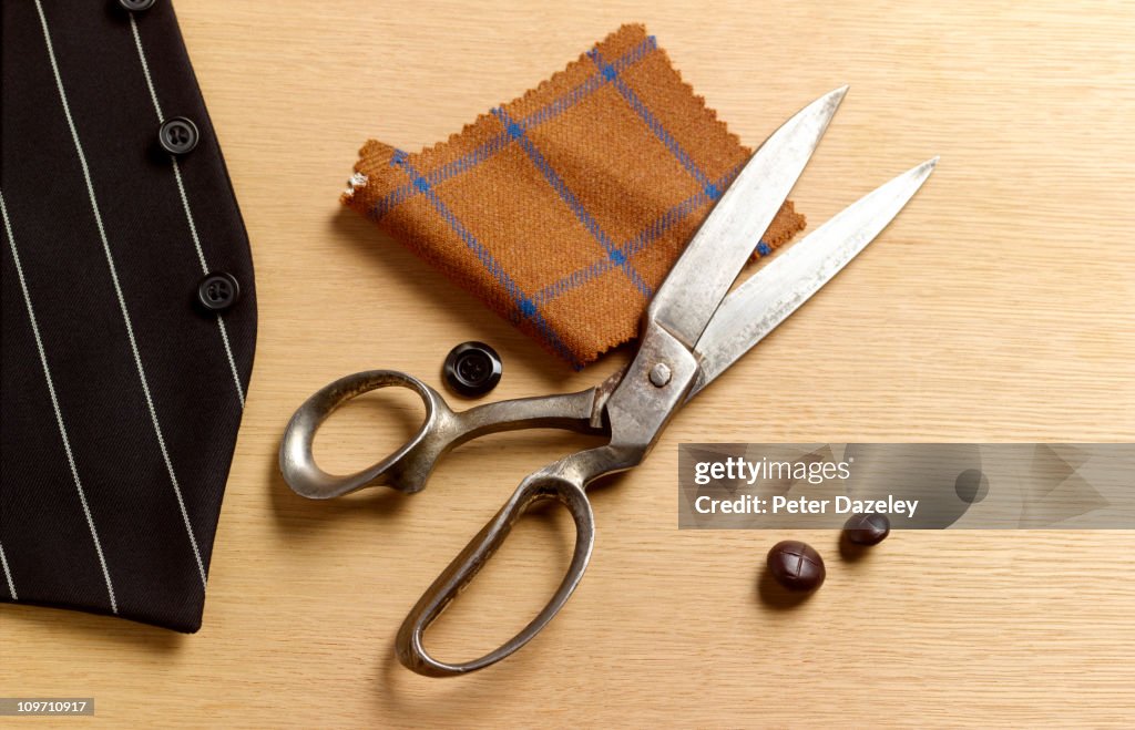 Tailoring still life