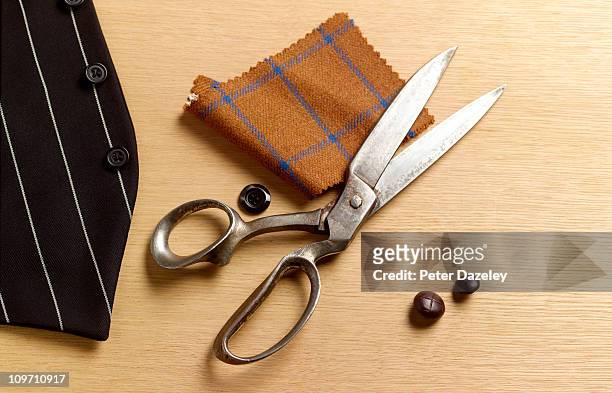 tailoring still life - bespoke stock pictures, royalty-free photos & images