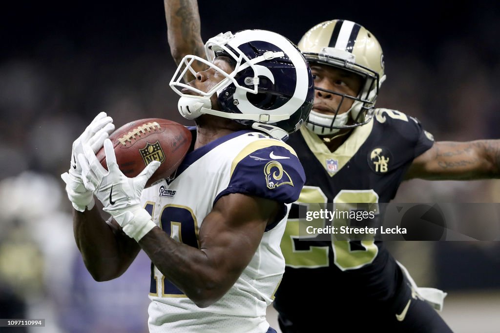 NFC Championship - Los Angeles Rams v New Orleans Saints