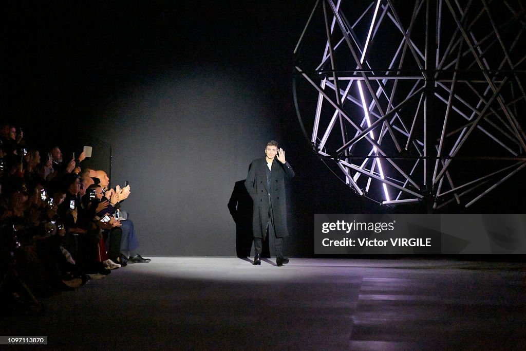 Celine : Runway - Paris Fashion Week - Menswear F/W 2019-2020