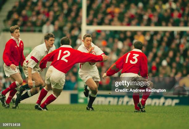Roger Rees Rugby Twickenham Englands Photos and Premium High Res Pictures - Getty Images
