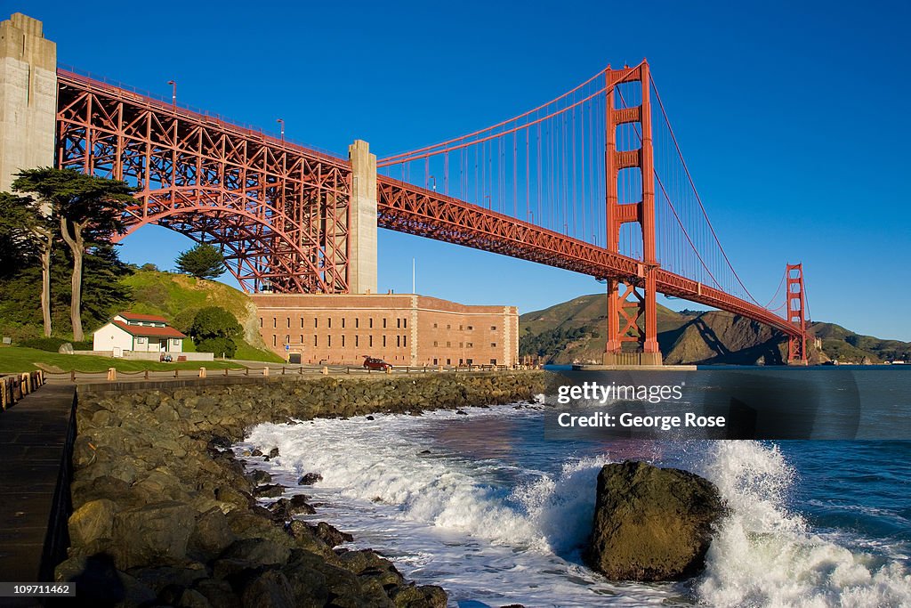 California's Iconic Golden Gate Bridge