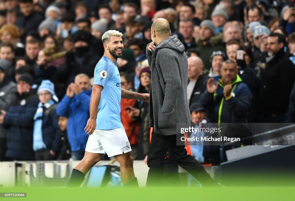 Manchester City v Chelsea FC - Premier League