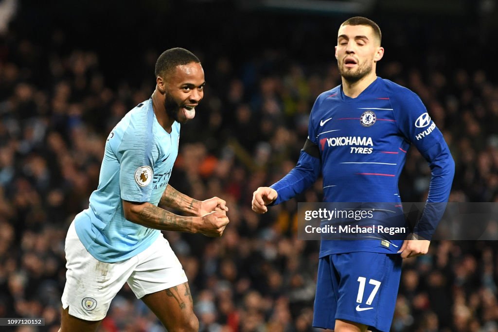 Manchester City v Chelsea FC - Premier League