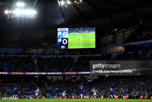 Score In Football Scoreboard Premier League Photos and Premium High Res Pictures - Getty ...