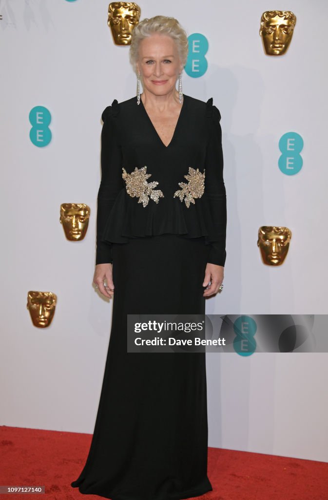 EE British Academy Film Awards - VIP Arrivals