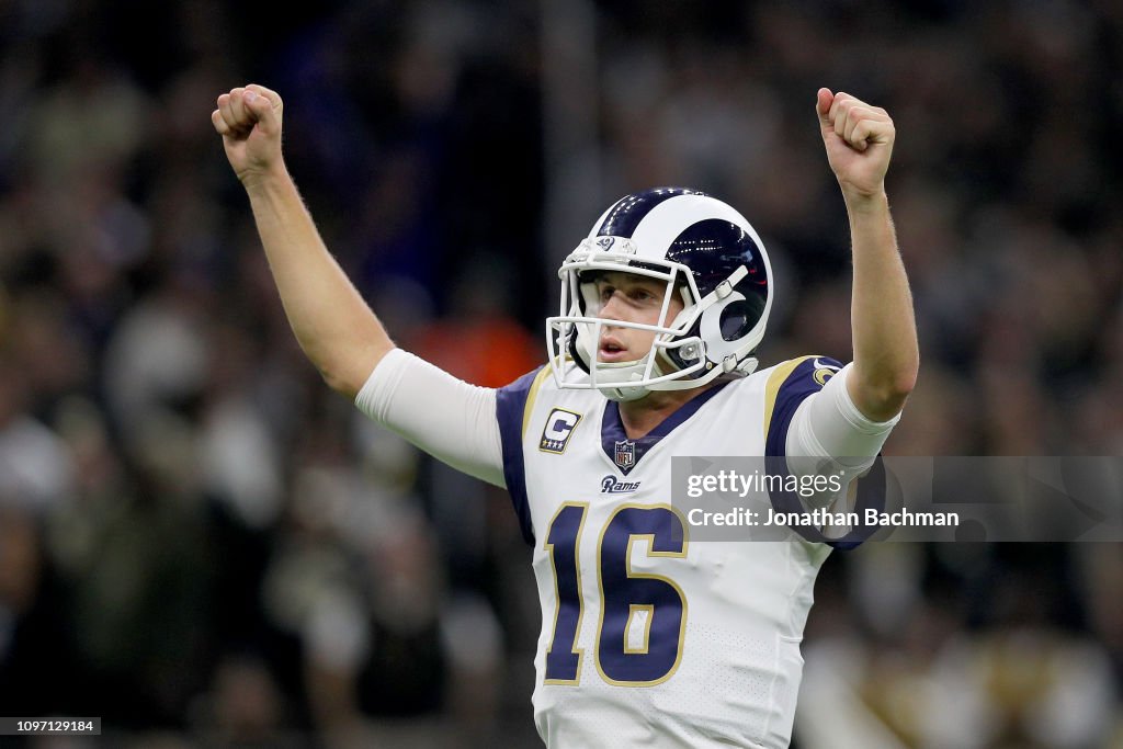 NFC Championship - Los Angeles Rams v New Orleans Saints