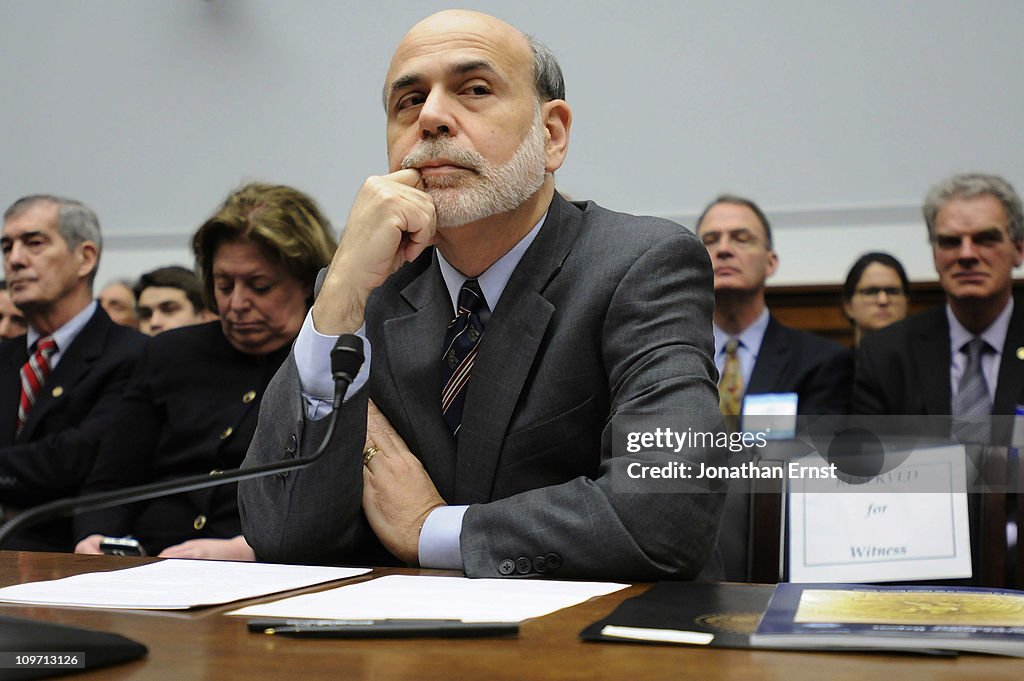 Bernanke Testifies Before House Financial Services Committee