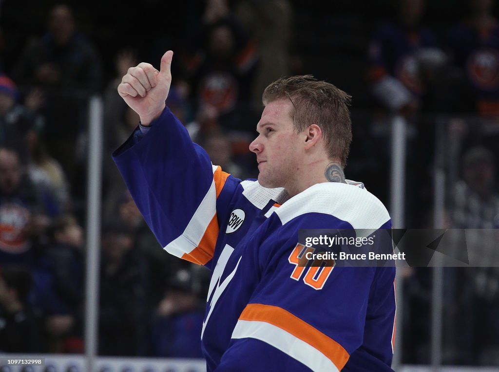 Anaheim Ducks v New York Islanders
