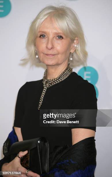 Jan Sewell attends the EE British Academy Film Awards at Royal Albert Hall on February 10, 2019 in London, England.