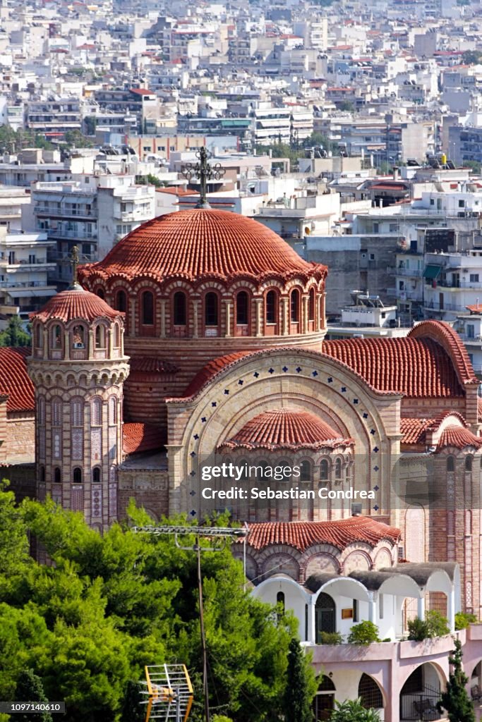 Orthodox church of Saint Pavlo, Thessaloniki,Discovering Greece