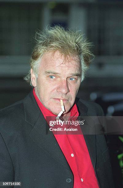 Freddie Starr, British Comedian, Stars in the new ITV Drama series 'Supply and Demand', written by Lynda La Plante.