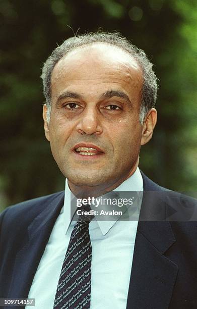 Professor Magdi Yacoub, Consultant Cardiothoracic Surgeon.