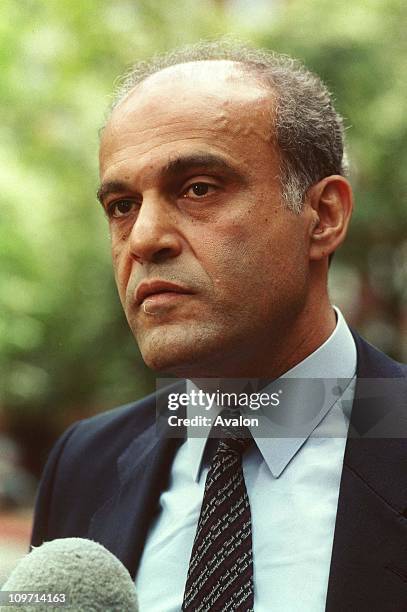 Professor Magdi Yacoub, Consultant Cardiothoracic Surgeon.