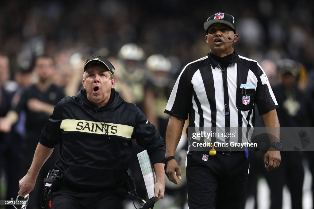 NFC Championship - Los Angeles Rams v New Orleans Saints