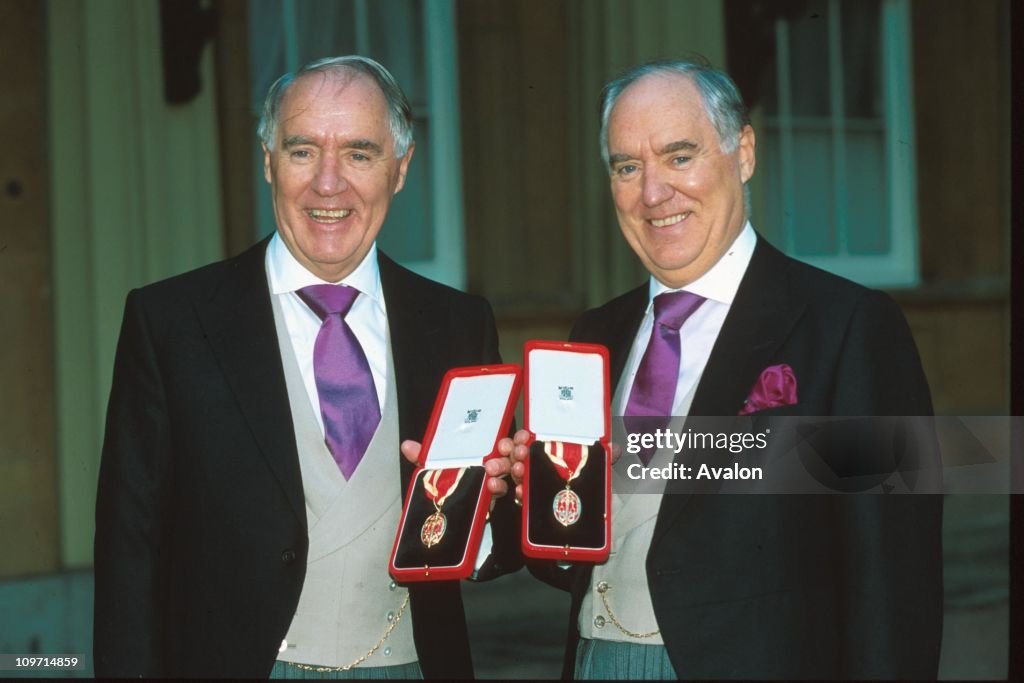 Barclay Twins Knighted