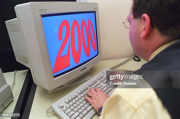 Countdown To Avoid The 'millennium Bug', In the year 2000 millions of computer systems may break down simply because their programmes will not...